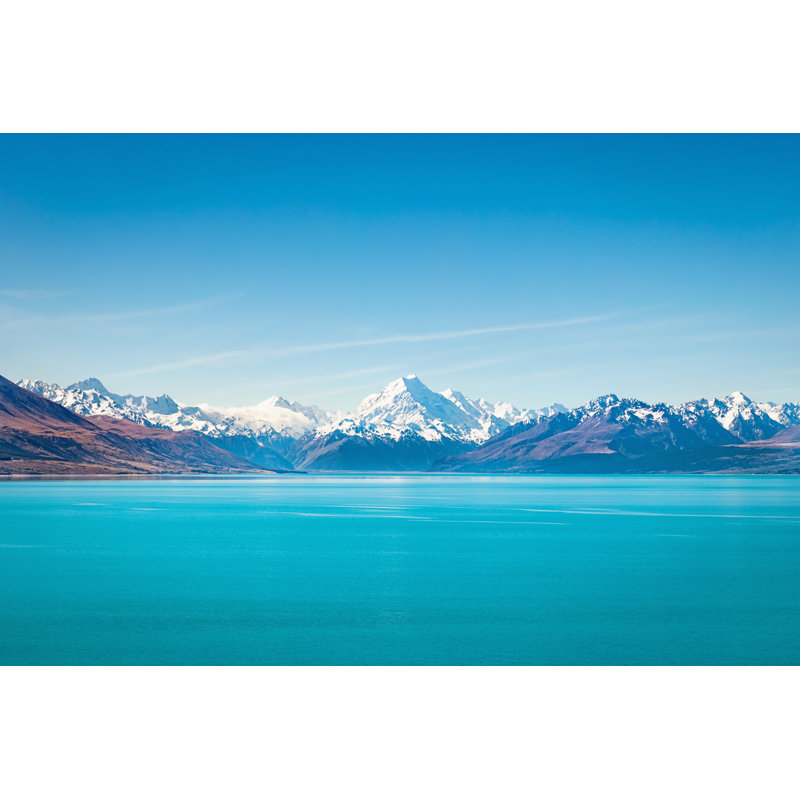 Tekapo lake aoraki, 30cm H x 46cm W x 3.8cm D