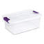Contenant de rangement avec couvercle transparent Sterilite