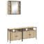 Frame Mounted Bathroom Cabinet