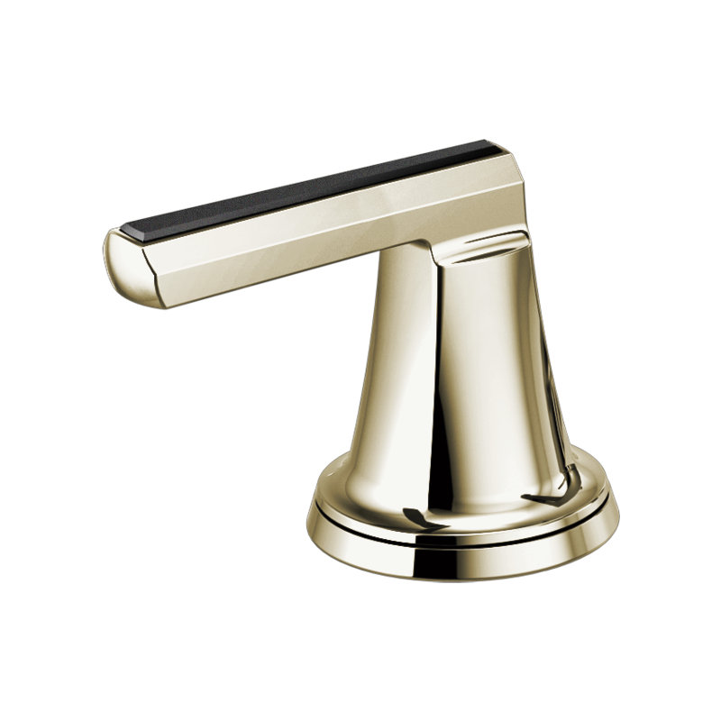 Levoir® Roman Tub Faucet with Handshower Less Handles, Lever, Luxe Nickel