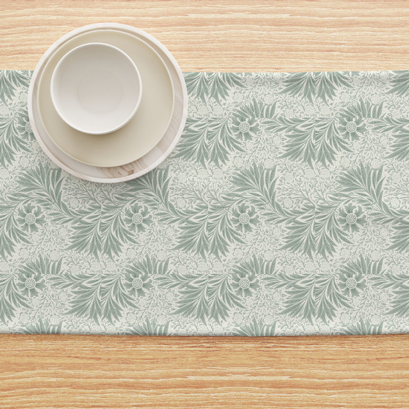 Fabric Textile Products, Inc. Table Runner, 100% Cotton, Floral 80, 16" x 90"