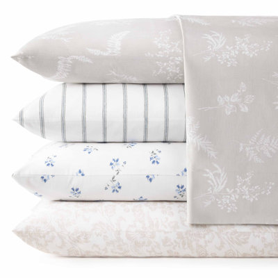 Ensemble de draps en coton Stone Cottage Trenton