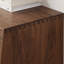 Armoire d'entrée simple en noyer noir