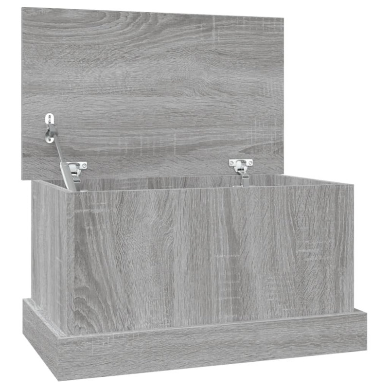 Lennard Coffee Table Trunk, Grey Sonoma