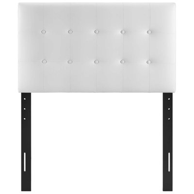 Vinyl Upholstered Headboard