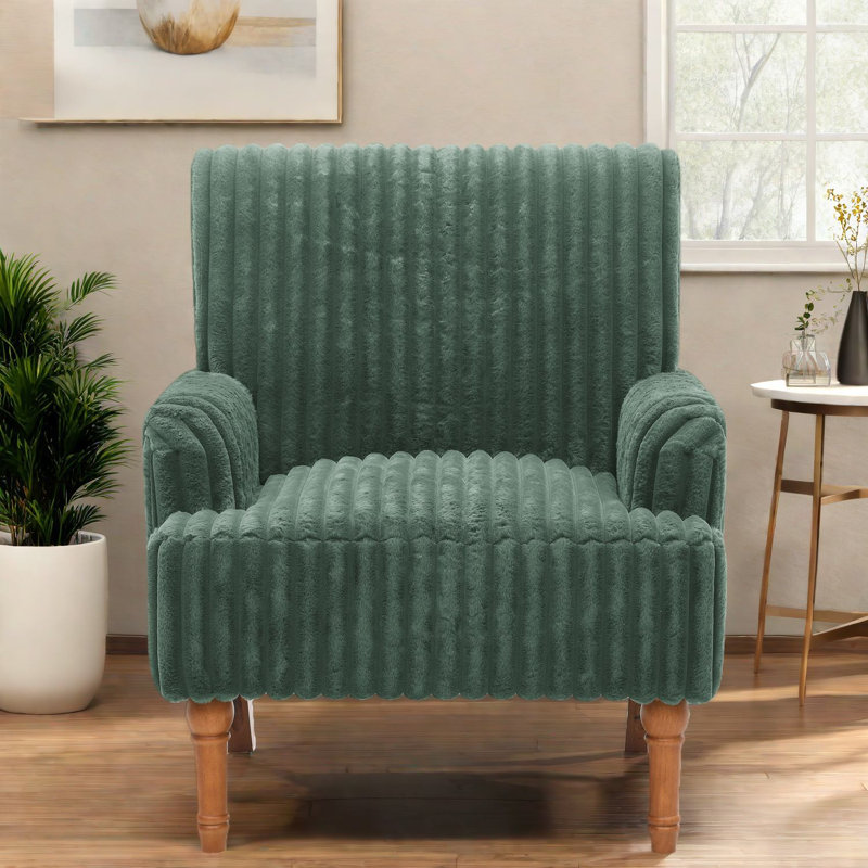 Chaises d'appoint Comfort, bois de velours côtelé large, sièges pour la maison moderne