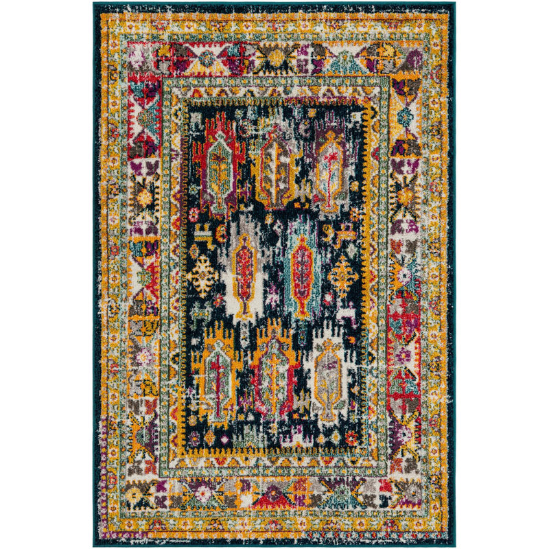 Anna Naplate Rug, Rectangle 4'1" x 6'1"