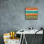 «Thoughtful Strokes I» par Jess Aiken, art mural sur toile-1462089289