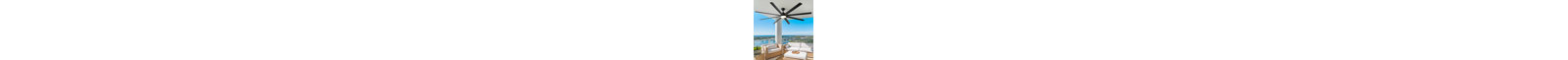 84 In Super Large Black Ceiling Fan With Remote Control Black