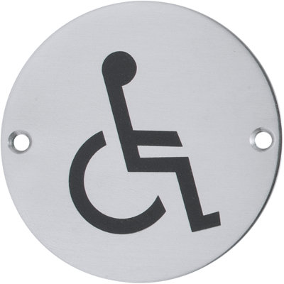 Amauris Disabled Sign