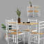 Columbus 4 - Person Dining Set-678880740-678880741