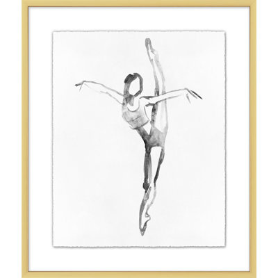 Dancing Silhouette 4 Print