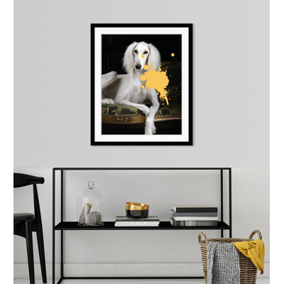 Dog - Single Picture Frame Print