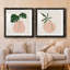 Simple Nature III - Ensemble de 2 peintures-332097886-332097887