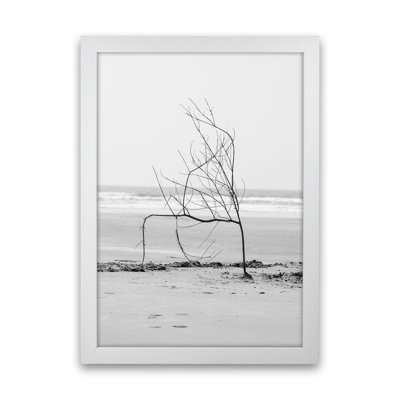 Beach Sculpture 1 Piece Wall Art