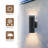 Zennor Steel LED Wall Light