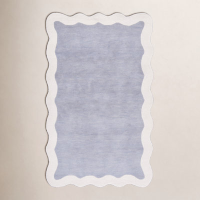 Hand-Tufted Wool Rug