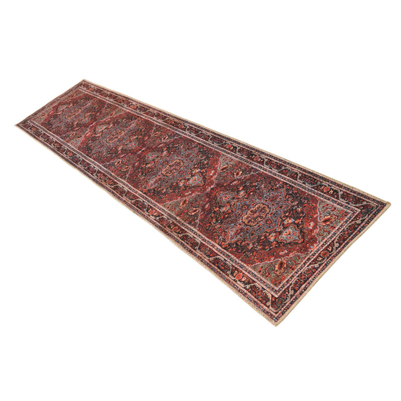 Oppie Oriental Indoor Rug, Runner 2'6" x 14'1"