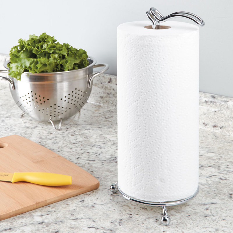 Classico Metal Freestanding Paper Towel Holder