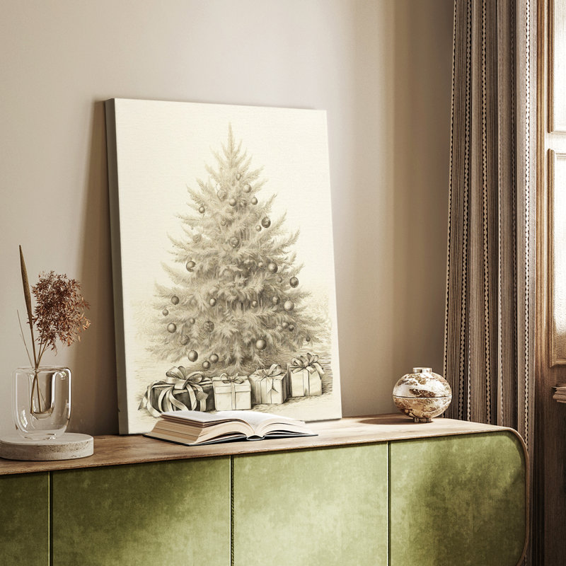 Art de Noël des Fêtes de Noël - CDLxxxvii, H 12 po x l 8 po