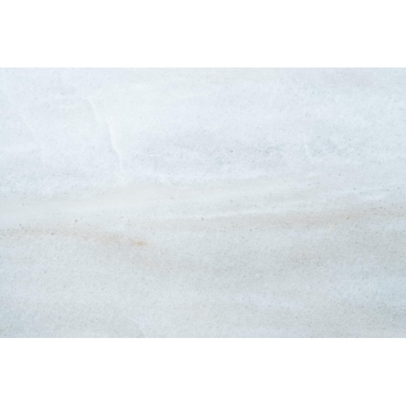 12'' x 24'' Marble Stone Look Wall & Floor Tile, Polished Stellar White