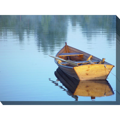 «Calm Waters», reproduction de photo sur toile tendue
