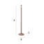 Bobbles 130cm Painted Traditional Floor Lamp-612556191
