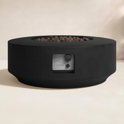 Rashid Round Fire Pit Table