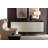 Adagio 82" Wide 3 Drawer Gmelina Wood Buffet Table