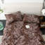 Ensemble de draps en microfibre Foliage-547494011-547494008