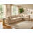 Ivalin Velvet L-Shaped Sectional Reversible-87141444