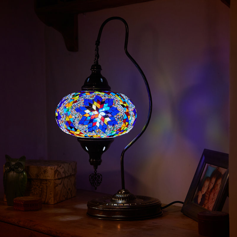 Karlie Metal Lighting Lamp, Multicolour