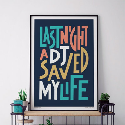Single Picture Frame Print