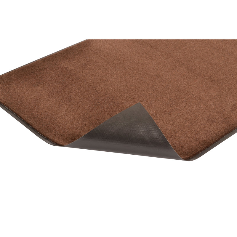 Tapis d'entrée antidérapant Candance, Brun, 4 pi x 8 pi