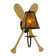Rustic Lodge 1 - Light Armed Sconce