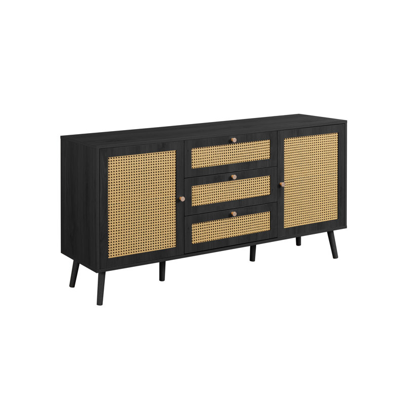 Croxley Sideboard, BLACK
