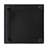 Accent black metal floor tabletop lantern