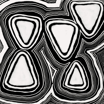 «Erlis Dizziness V On Canvas» par Regina Moore, reproduction