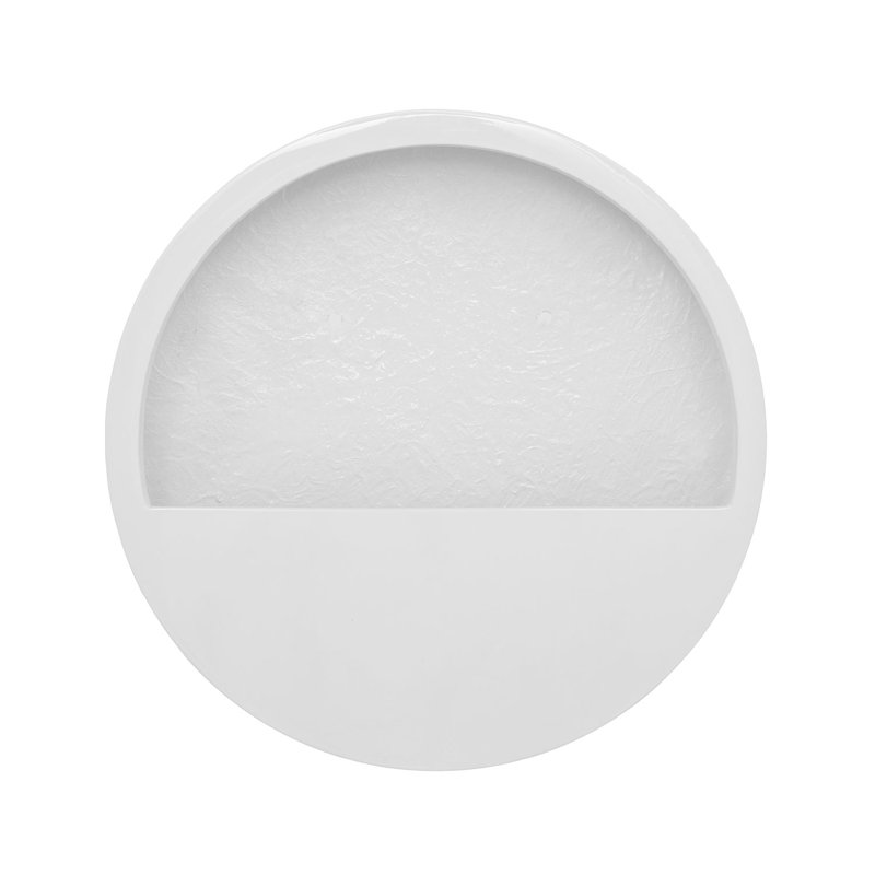Wally (suspendu), blanc brillant