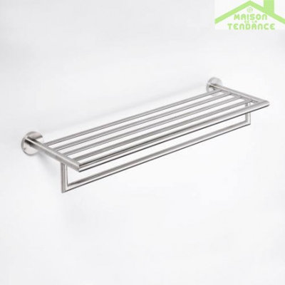 65 cm L Wall Mounted Towel Rack