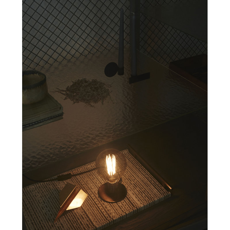 E27 Table Light, Copper