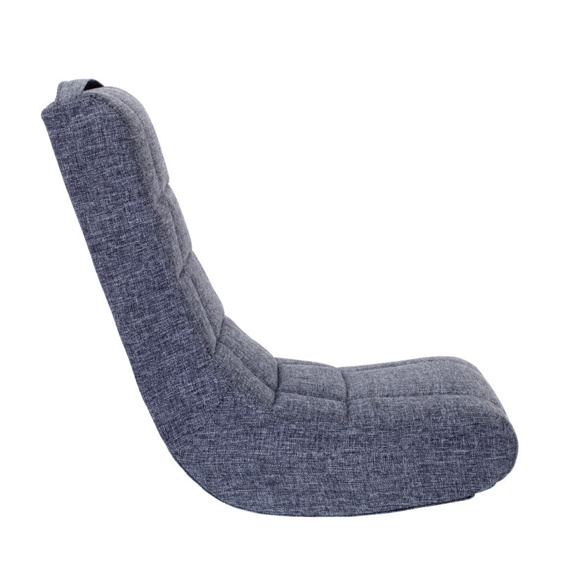 Fauteuil de jeu en lin Cove, gris, Gris