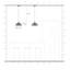 Luminaire suspendu en aluminium 1 lumière Ithel -949216233-949216150