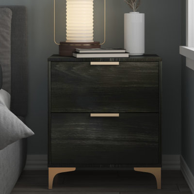 Ardiana Manufactured Wood Nightstand