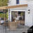 Convenient Metal Patio Canopy With Drainage Holes,Outdoor Pergola Canopy, Backyard, Garden-1106908574
