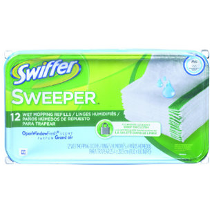 Serpillière humide Swiffer