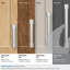 Poignée d'armoire Faircrest-111952294-111952281