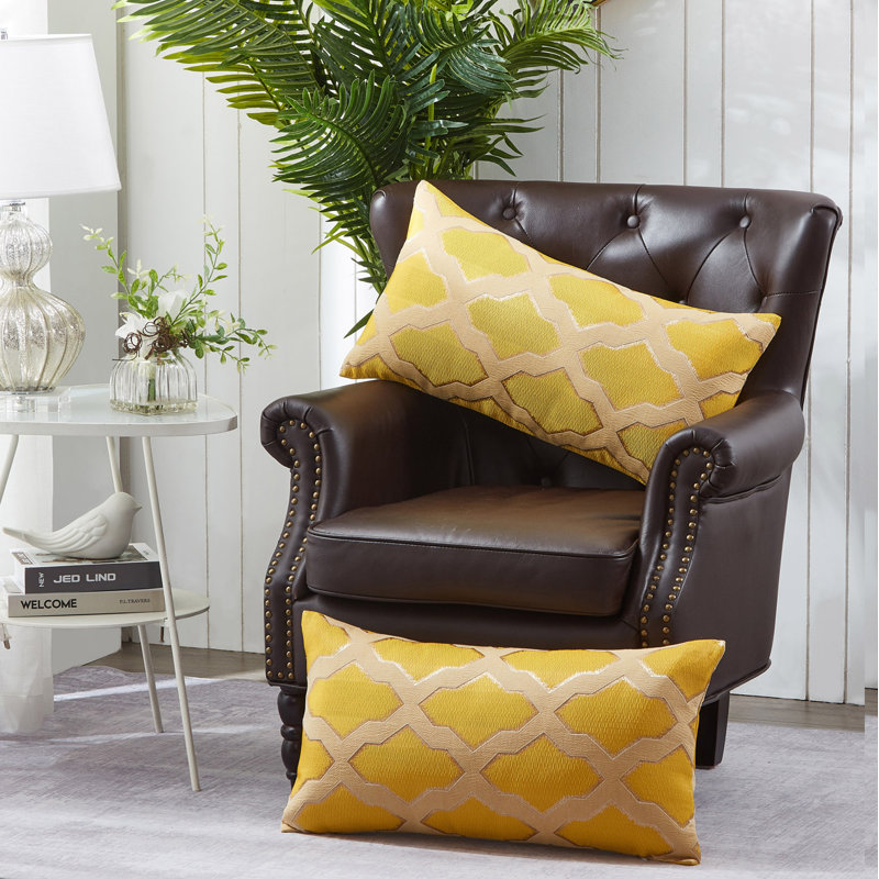 Housse de coussin Safi, Or