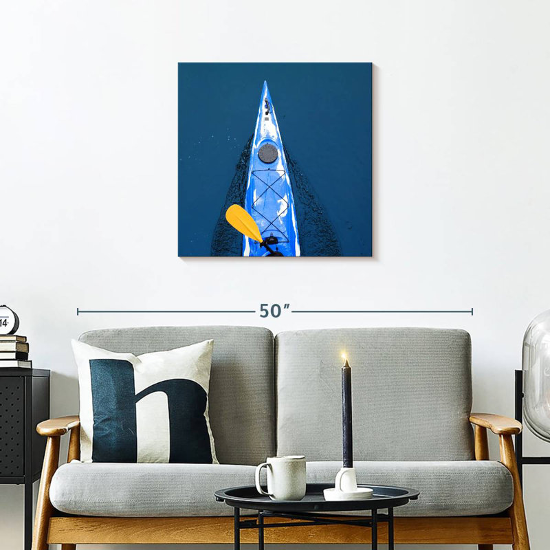 Kayak bleu Mehar
