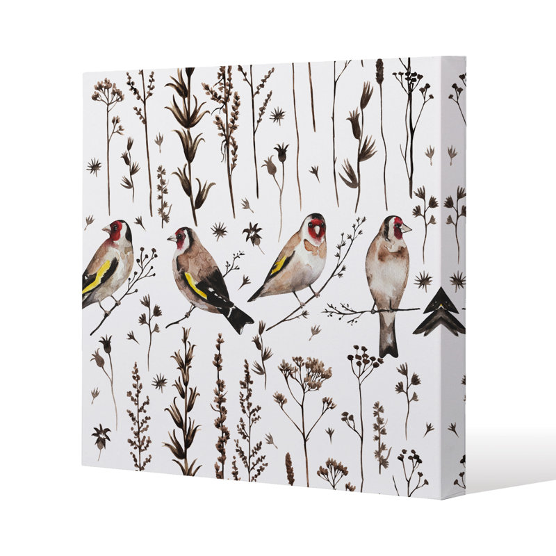 Andrew Lee - Wrapped Canvas Print, 90cm H x 90cm W x 4cm D